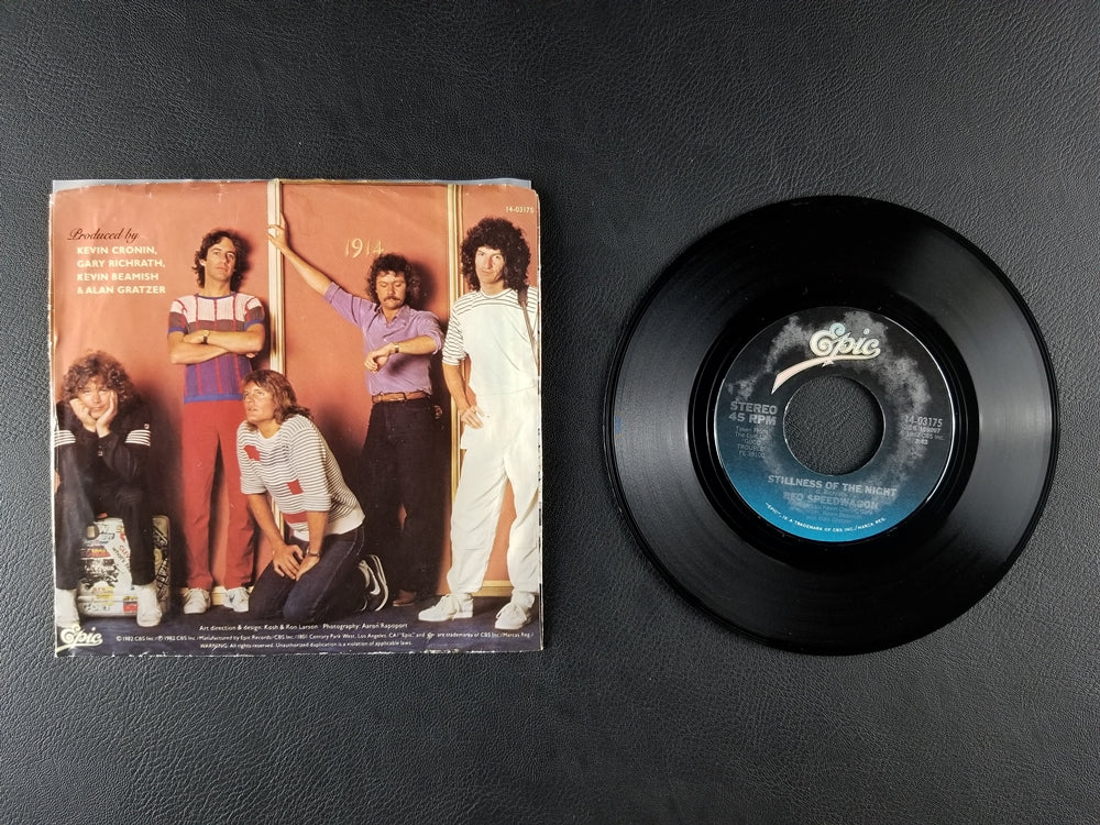 REO Speedwagon - Sweet Time (1982, 7'' Single)