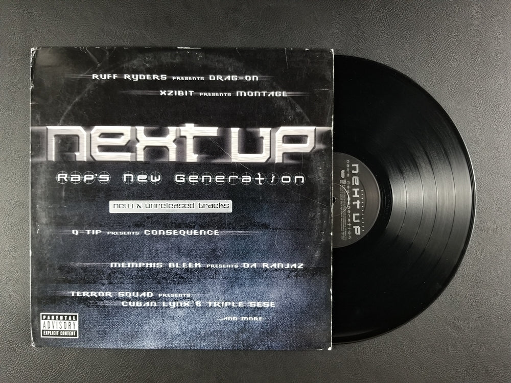 Various - Next Up: Rap's New Generation (2000, LP)