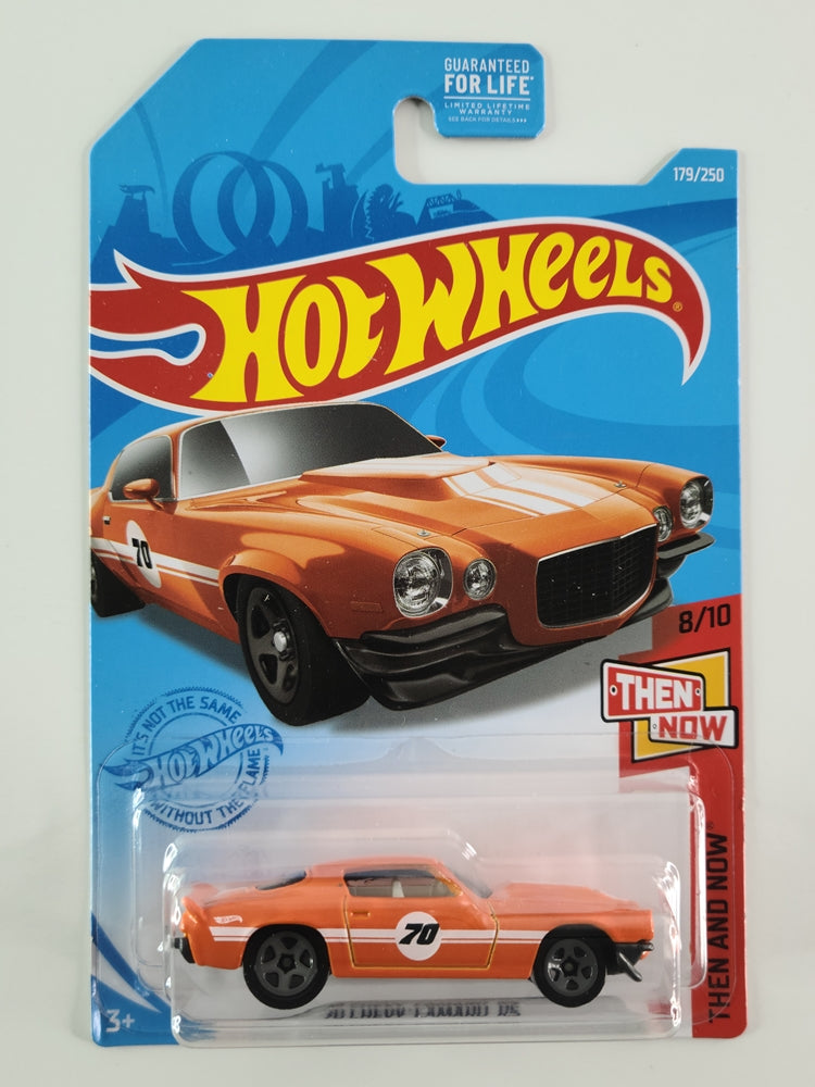 Hot Wheels - '70 Chevy Camaro RS (Glossy Orange)