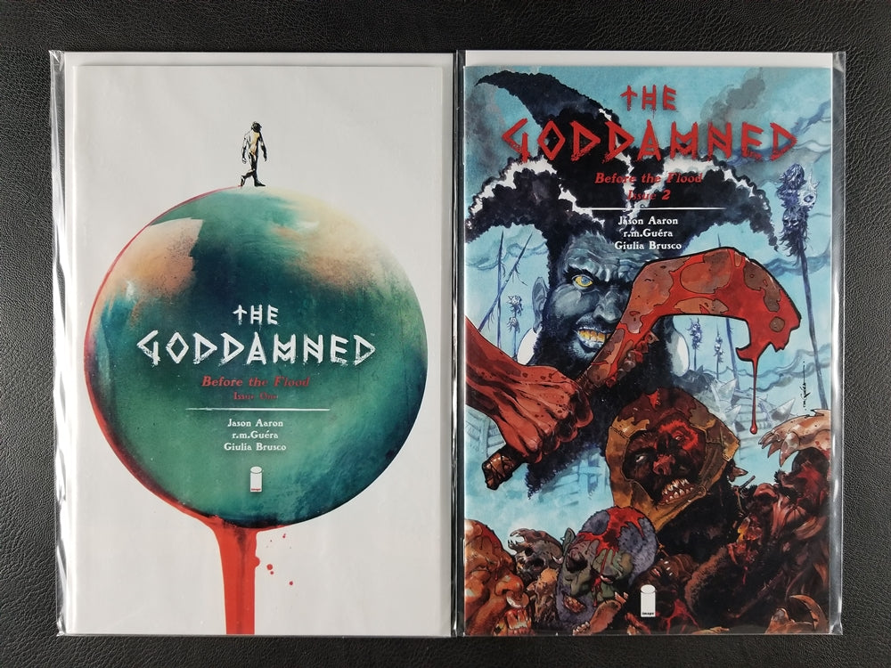 The Goddamned #1-5 Set (Image, 2015-16)