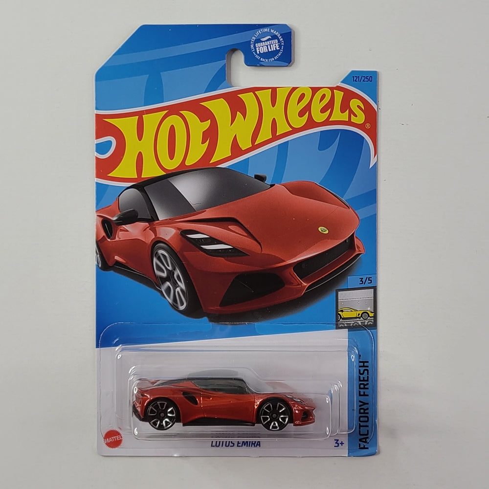 Hot Wheels - Lotus Emira (Magma Red)