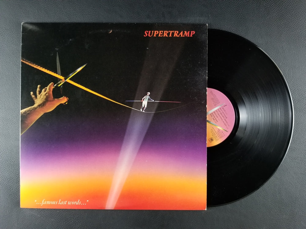 Supertramp - "...famous last words..." (1982, LP)