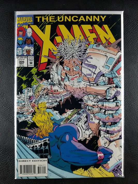 The Uncanny X-Men [1st Series] #306 (Marvel, November 1993)