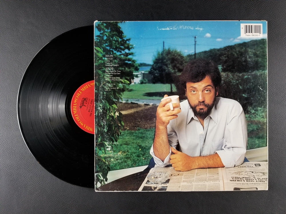 Billy Joel - The Nylon Curtain (1982, LP)