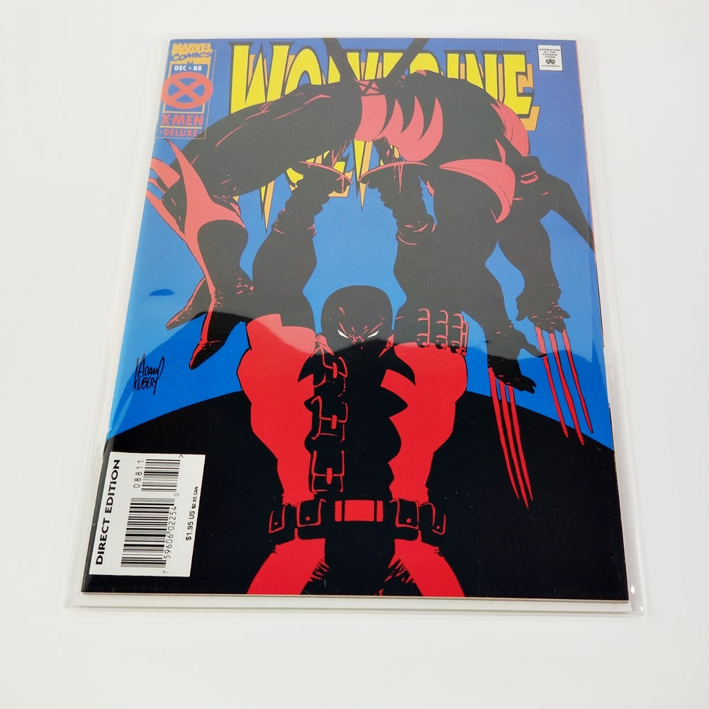 Wolverine #88 Direct Edition [1st Series] (Marvel, 1988)