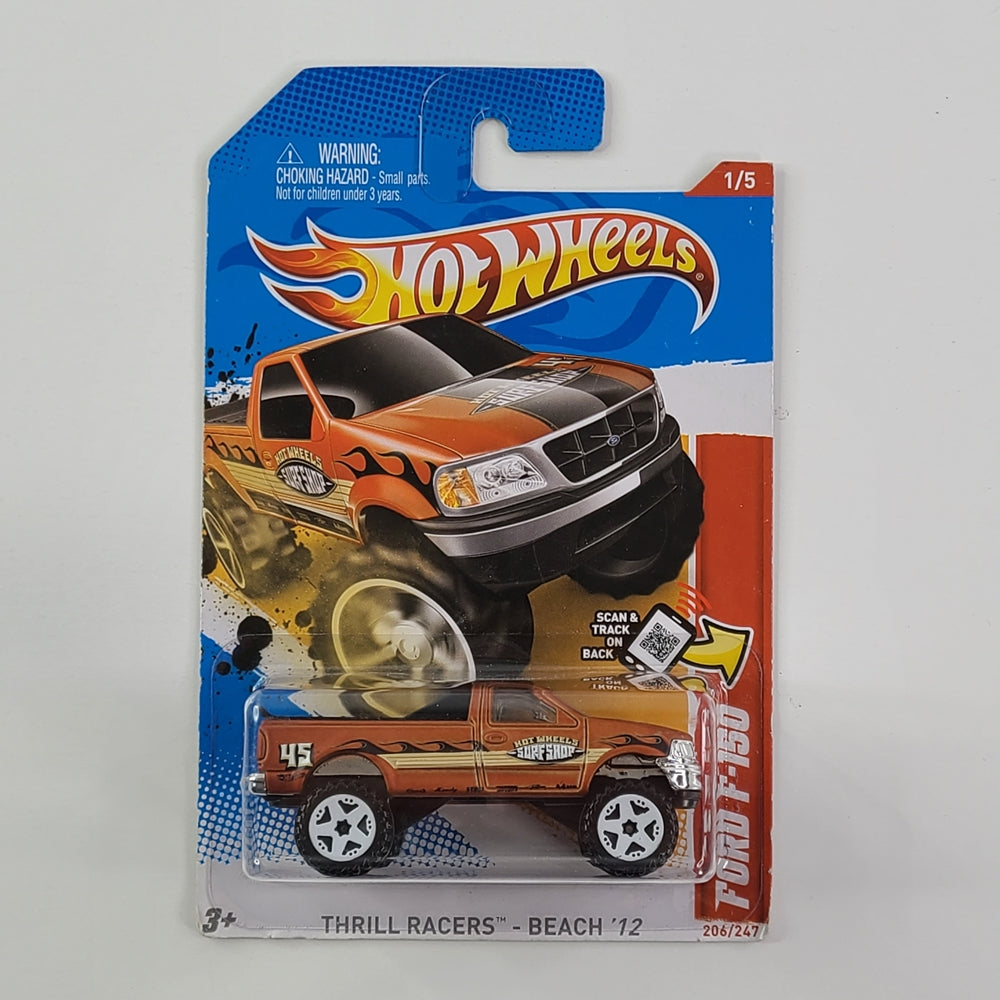 Hot Wheels - Ford F-150 (Satin Burnt Orange)