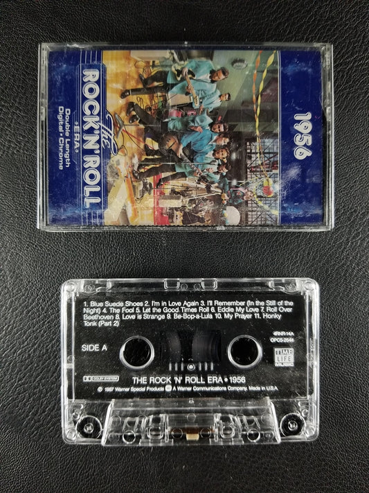 Various - The Rock 'n Roll Era: 1956 (1987, Cassette)