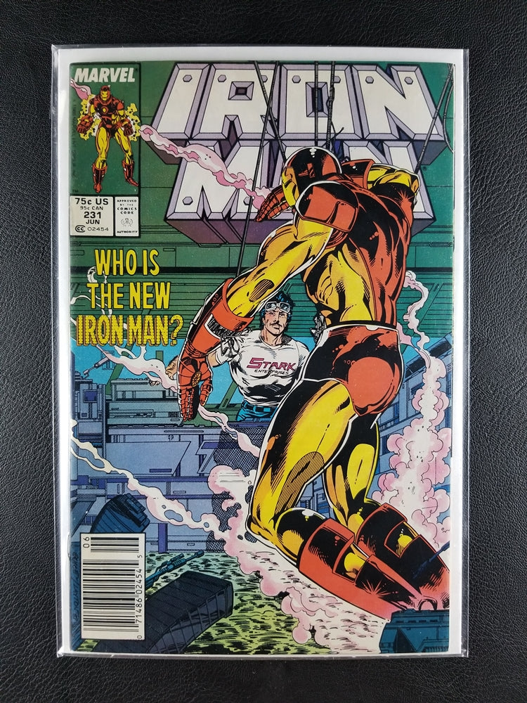 Iron Man [1st Series] #231 (Marvel, June 1988)