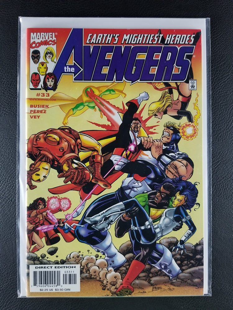 The Avengers [3rd Series] #33 (Marvel, October 2000)