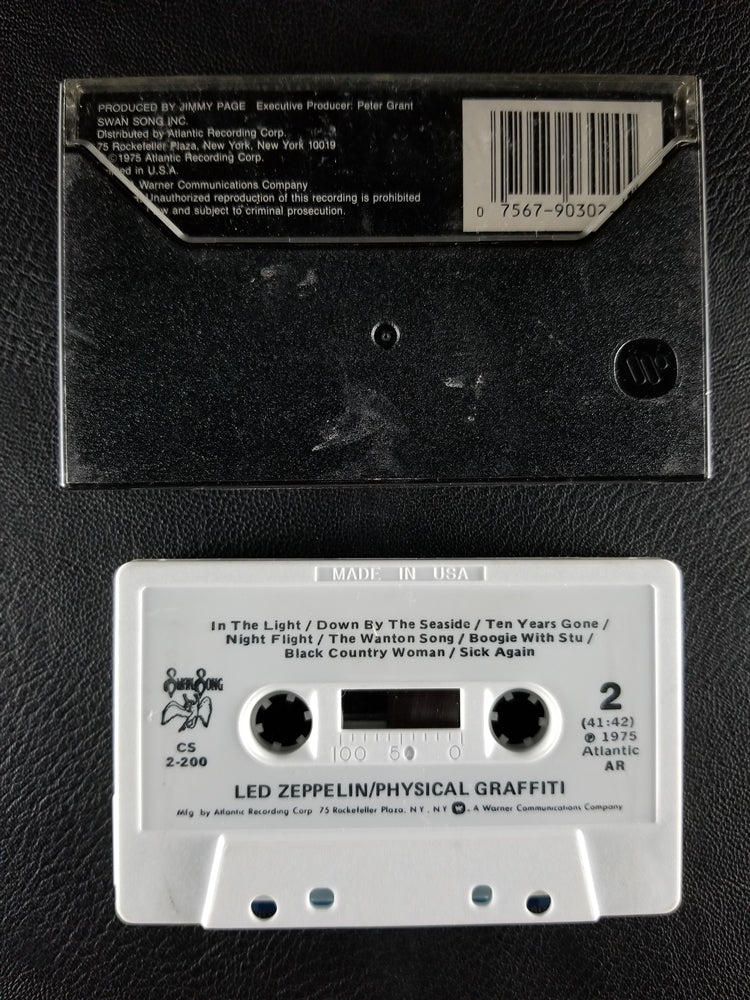 Led Zeppelin - Physical Graffiti (1975, Cassette)