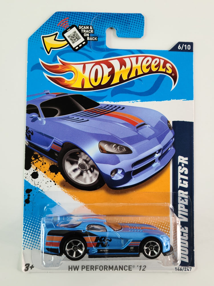 Hot Wheels - Dodge Viper GTS-R (Blue)