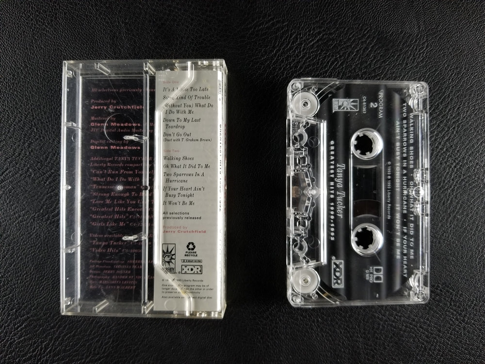Tanya Tucker - Greatest Hits 1990-1992 (1993, Cassette)