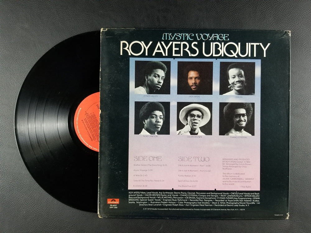 Roy Ayers Ubiquity - Mystic Voyage (1975, LP)