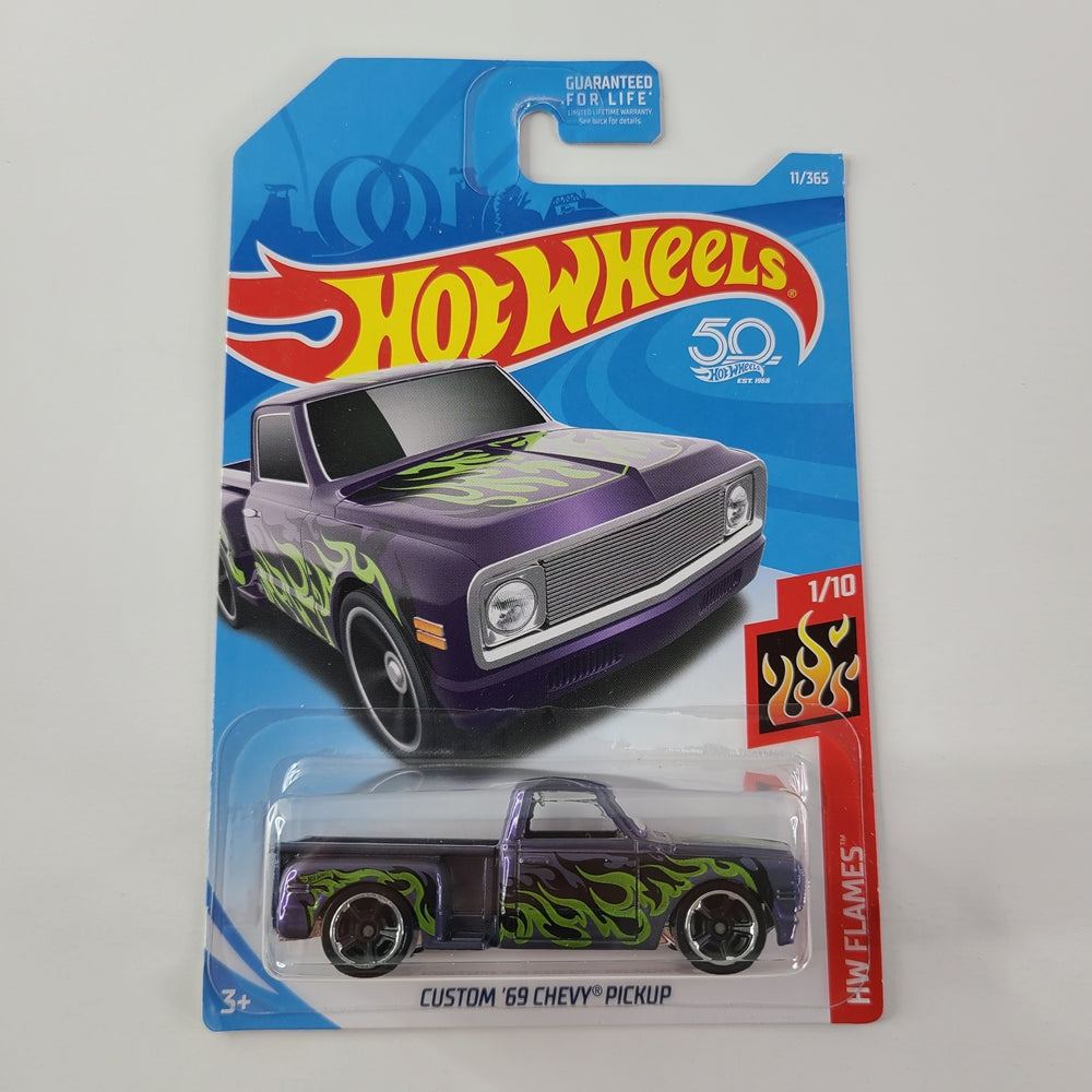 Hot Wheels - Custom '69 Chevy Pickup (Purple)