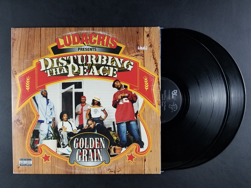 Ludacris Presents Disturbing Tha Peace - Golden Grain (2002, 2xLP)