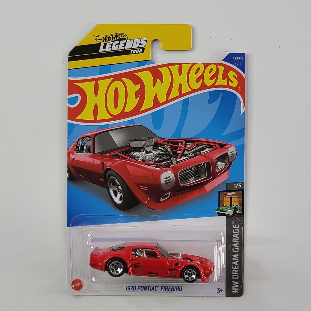 Hot Wheels - 1970 Pontiac Firebird (Red)