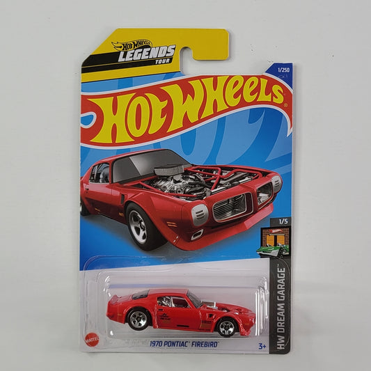 Hot Wheels - 1970 Pontiac Firebird (Red)