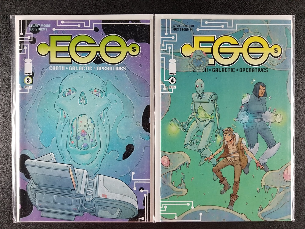 EGOs #1-9 Set (Image, 2014-16)