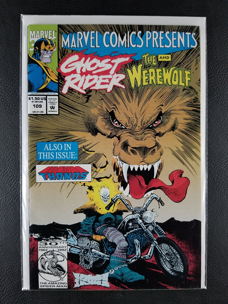 Marvel Comics Presents [1988] #109 (Marvel, August 1992)