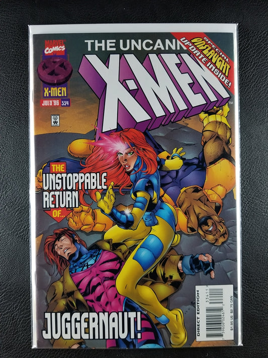 The Uncanny X-Men [1st Series] #334 (Marvel, July 1996)