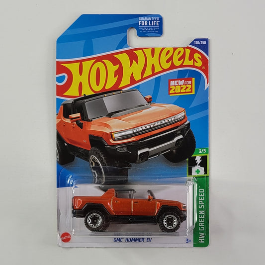 Hot Wheels - GMC Hummer EV (Metalflake Afterburner Tintcoat)