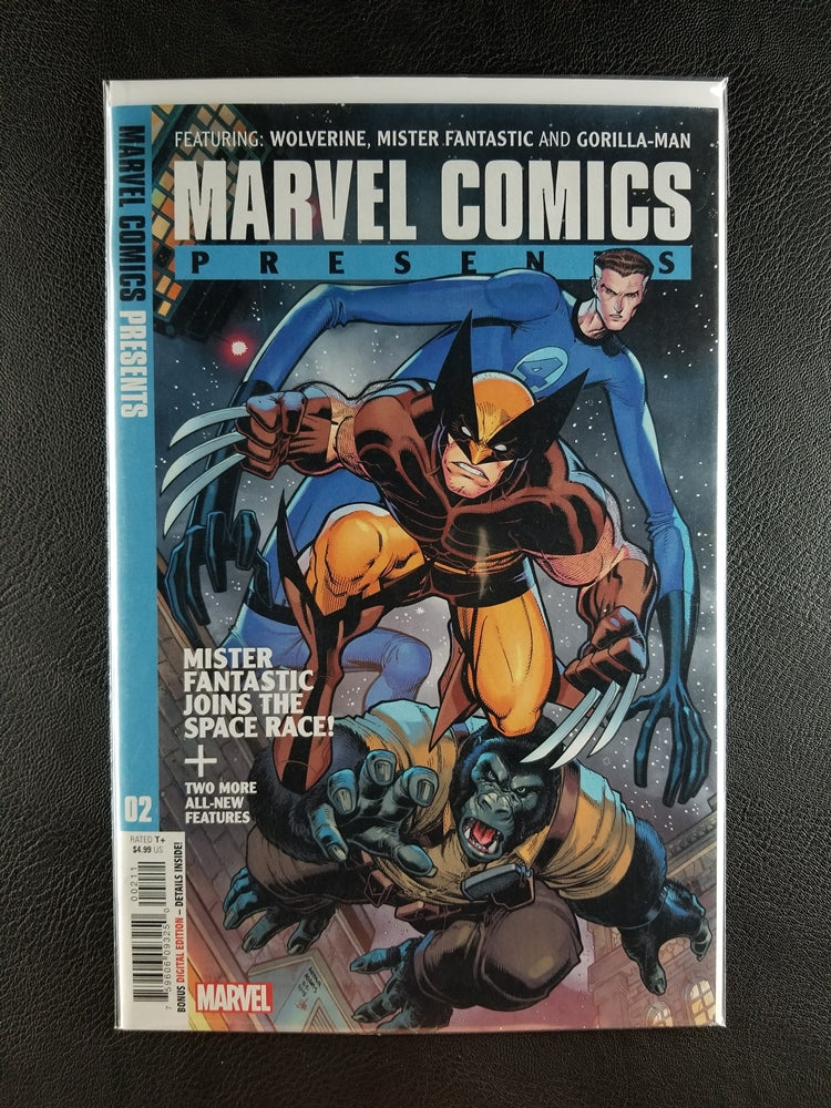 Marvel Comics Presents [3rd Series] #2A (Marvel, April 2019)