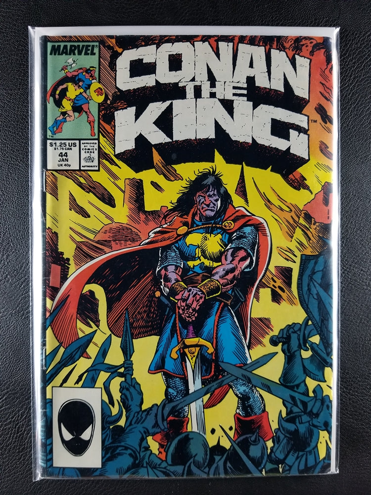 Conan the King #44 (Marvel, January 1988)