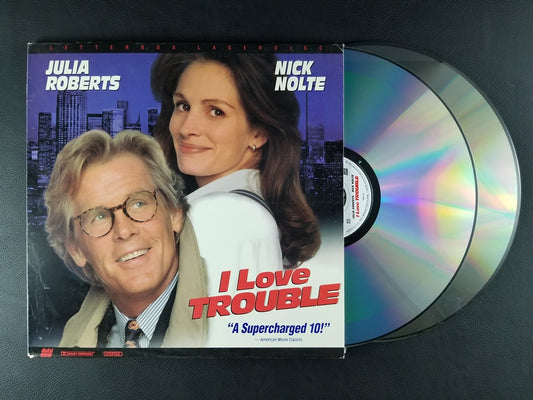 I Love Trouble (1994, Laserdisc)