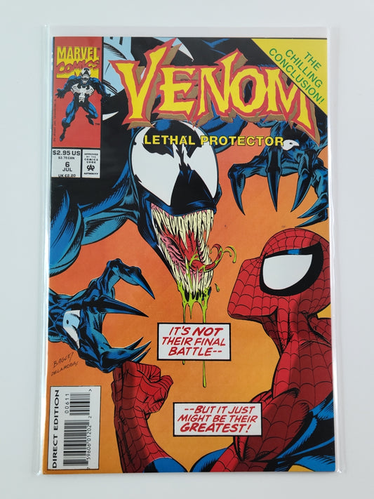Venom: Lethal Protector #6 (Marvel, 1993)