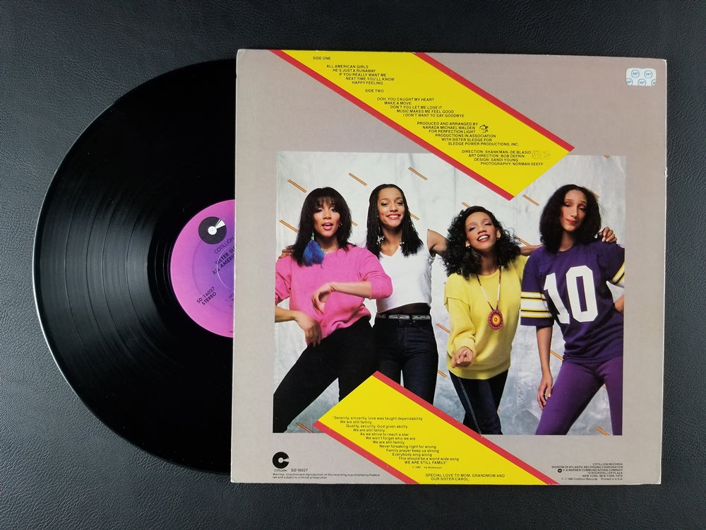 Sister Sledge - All American Girls (1981, LP)