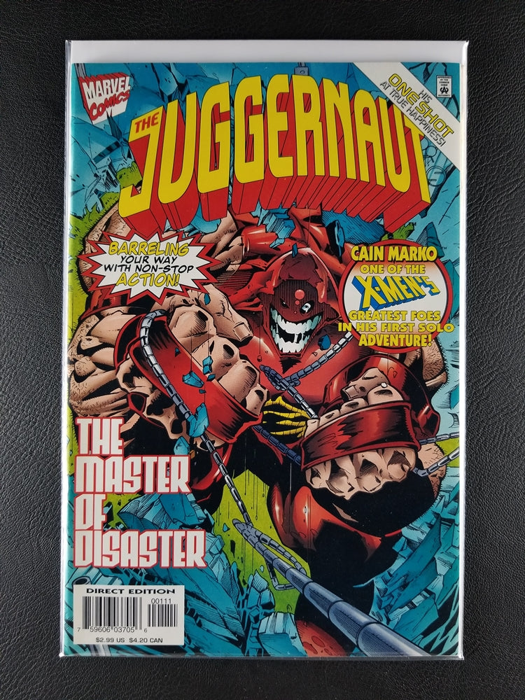 Juggernaut #1 (Marvel, April 1997)