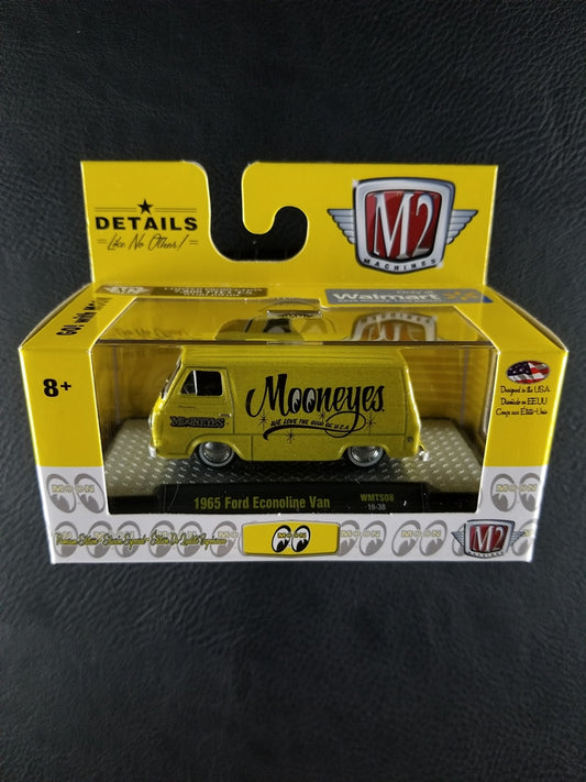 M2 - 1965 Ford Econoline Van (Yellow) [Mooneyes; Ltd. Ed. - 1 of 7800] [Walmart Exclusive]