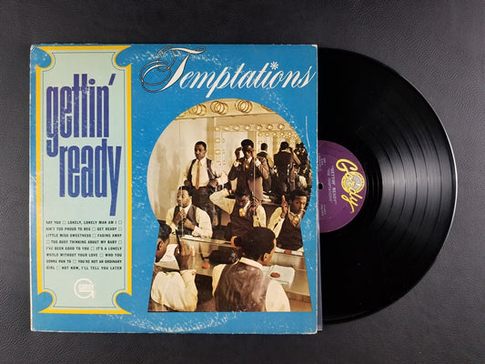 The Temptations - Gettin' Ready (1966, LP)