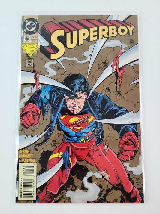 Superboy [3rd Series] #5 (DC, June 1994)