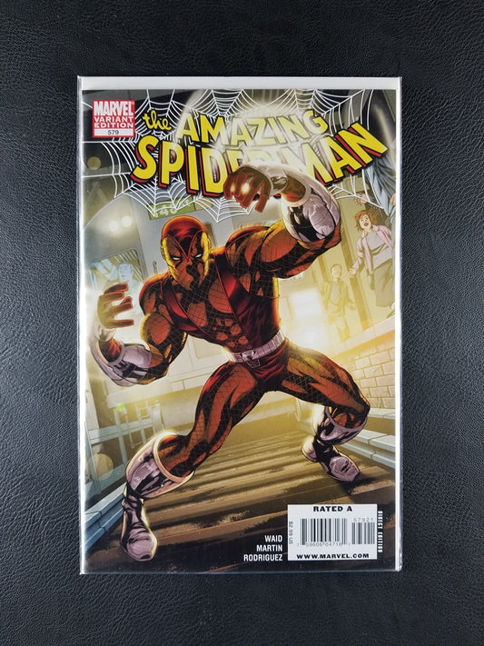 The Amazing Spider-Man [2nd Series] #579B (Marvel, January 2009)