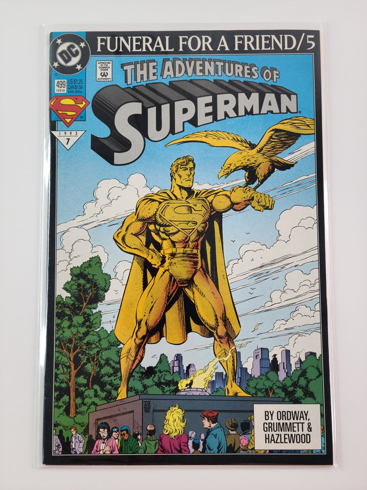 The Adventures of Superman [1987] #499D (DC, February 1993)