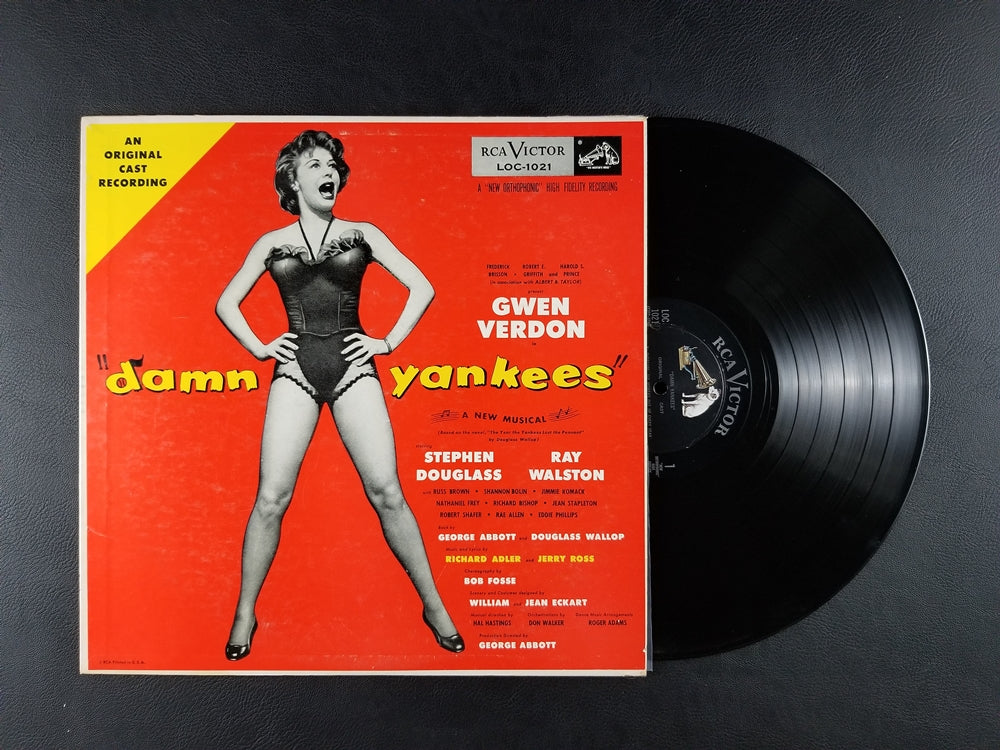 Various - Damn Yankees - Original Cast Recording (1955, LP)