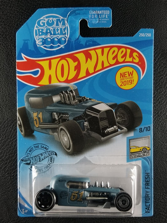 Hot Wheels - Mod Rod (Matte Blue)