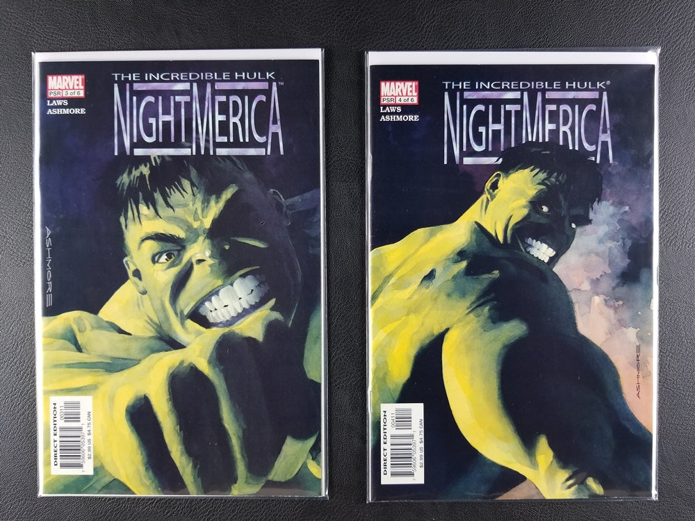 Hulk: Nightmerica #1-6 Set (Marvel, 2003-04)