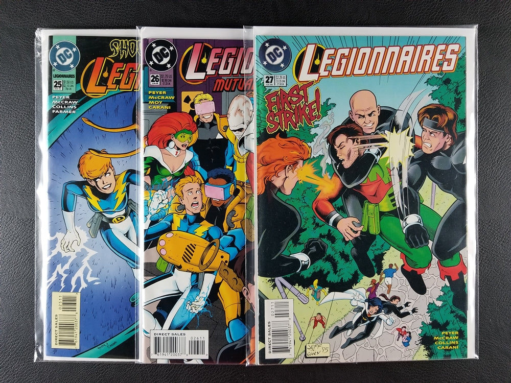 Legionnaires #25-27 Set (DC, 1995)