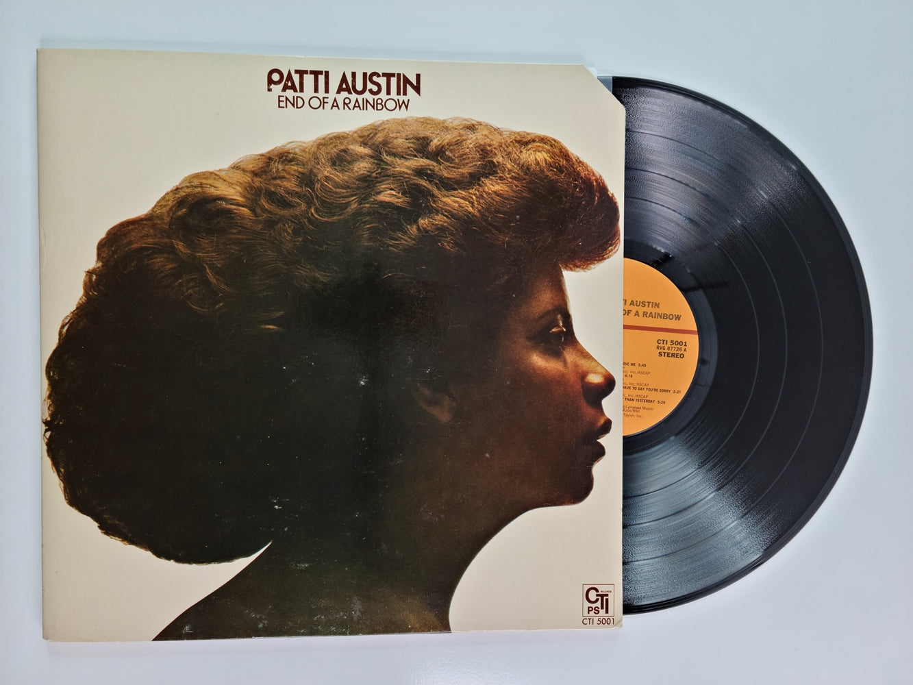 Patti Austin - End of a Rainbow (1976, LP)