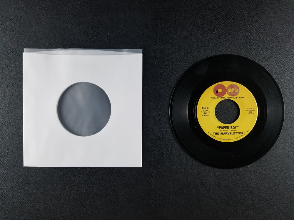 The Marvelettes - Paper Boy / You're the One (1966, 7'' Single)