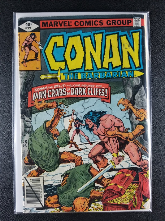 Conan the Barbarian #99 (Marvel, June 1979)