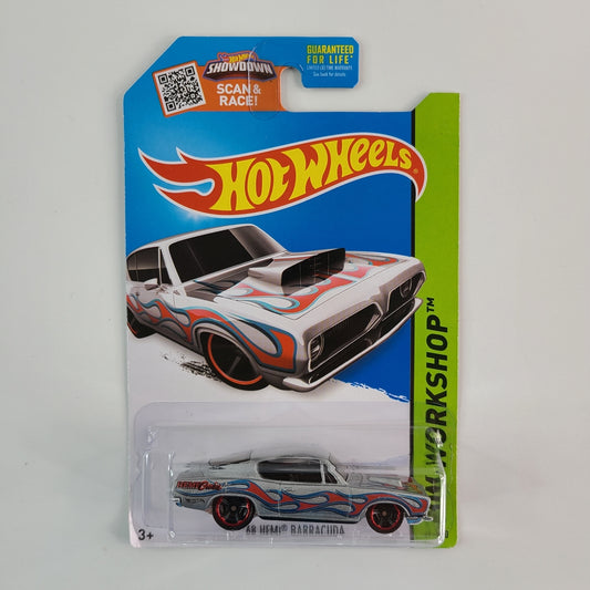 Hot Wheels - '68 HEMI Barracuda (SIlver)