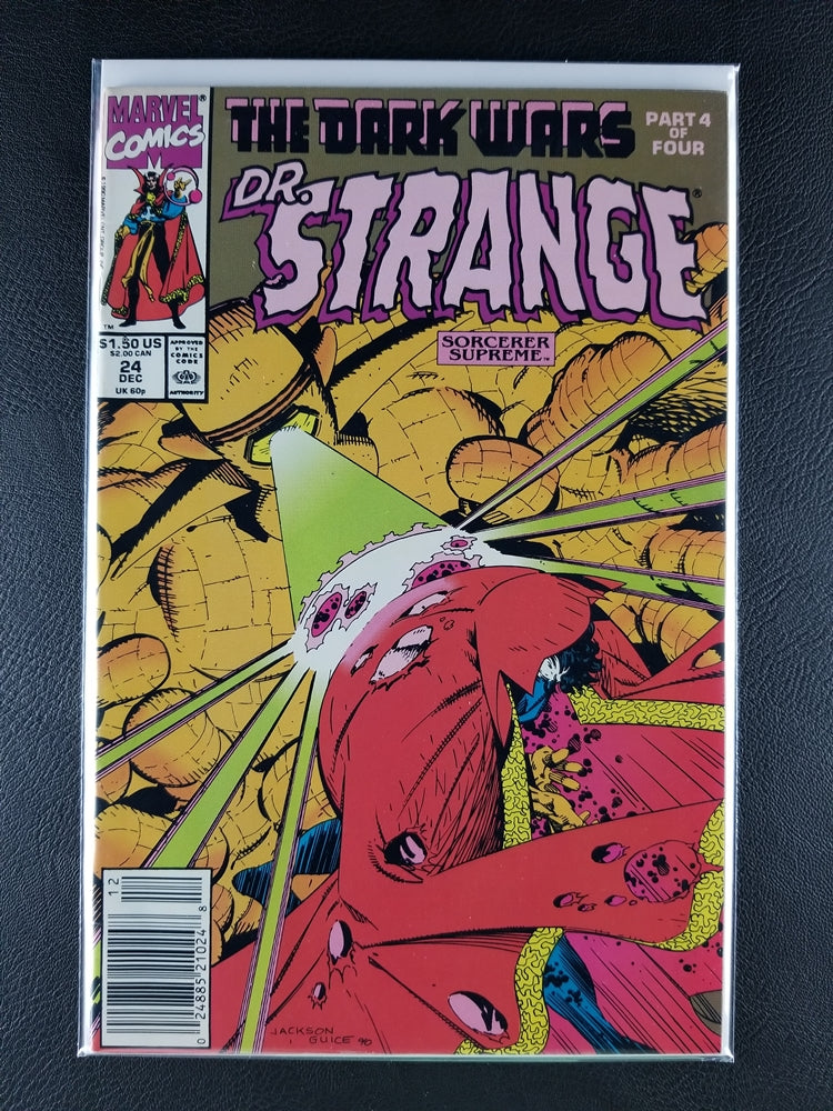 Doctor Strange [3rd Series] #24 (Marvel, December 1990)