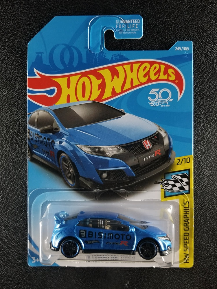 Hot Wheels - '16 Honda Civic Type R (Blue)