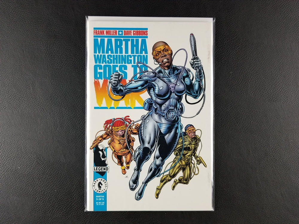 Martha Washington Goes to War #1-5 Set (Dark Horse, 1994)