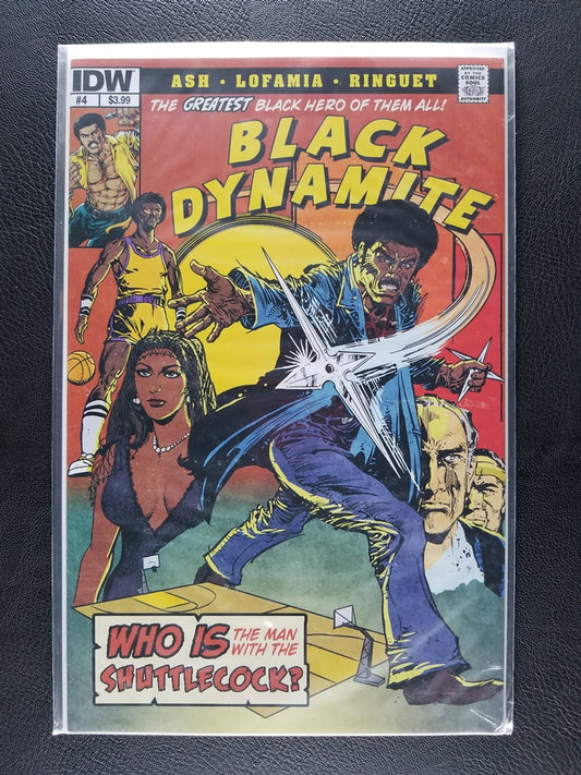 Black Dynamite #4 (IDW, August 2014)