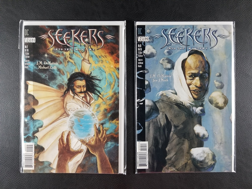 Seekers Into the Mystery #1-15 Set (DC/Vertigo, 1996-97)