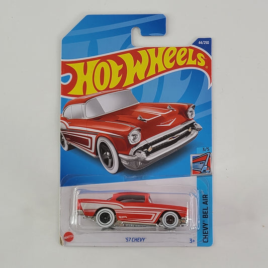 Hot Wheels - '57 Chevy (Matte Red)